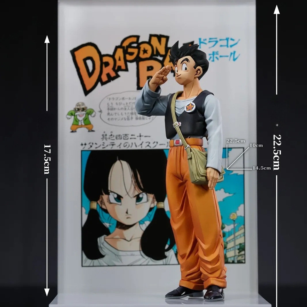 Dragon Ball Z Son Gohan School Uniform Ver Statue