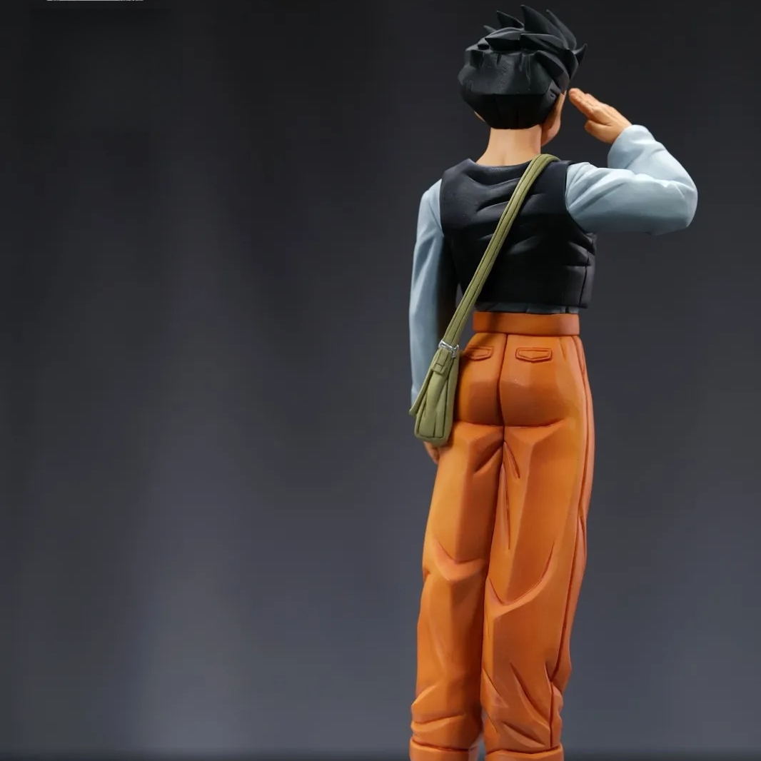 Dragon Ball Z Son Gohan School Uniform Ver Statue