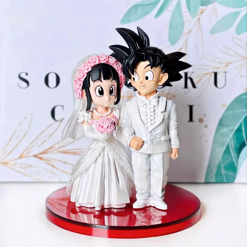 Dragon Ball Goku & Chichi Wedding Figure