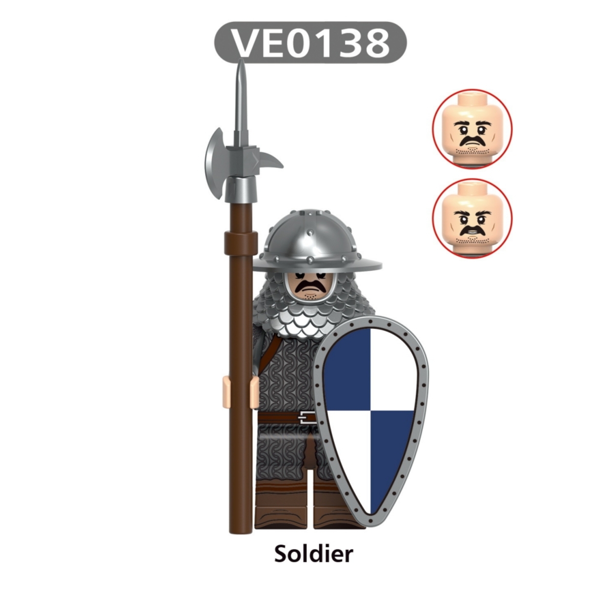 2026 New Middle Ages Figure Building Blocks