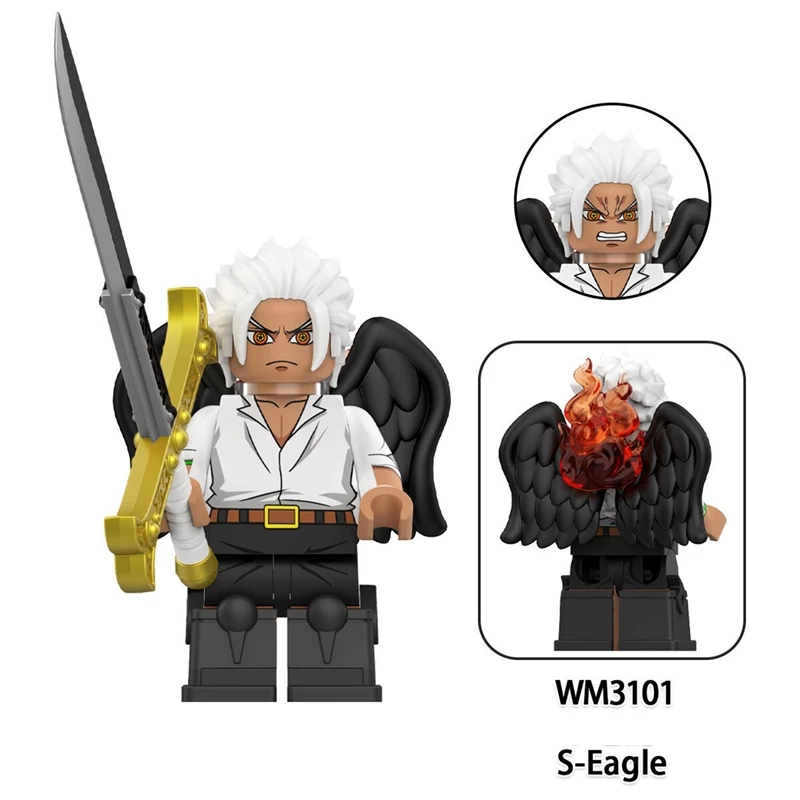 2026 New One Piece Figure Building Blocks