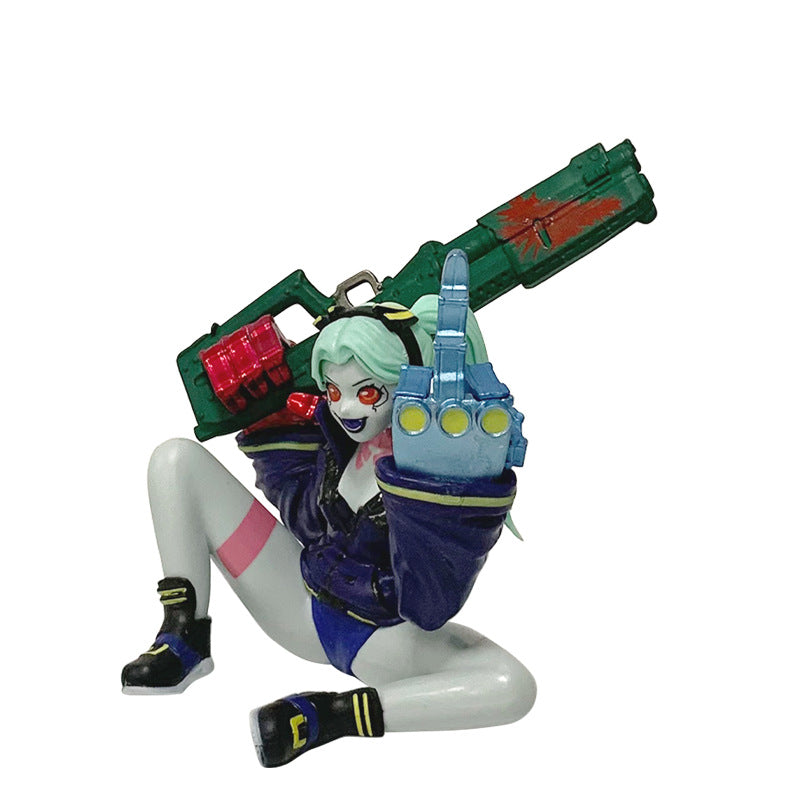 New Cyberpunk: Edgerunners Figure