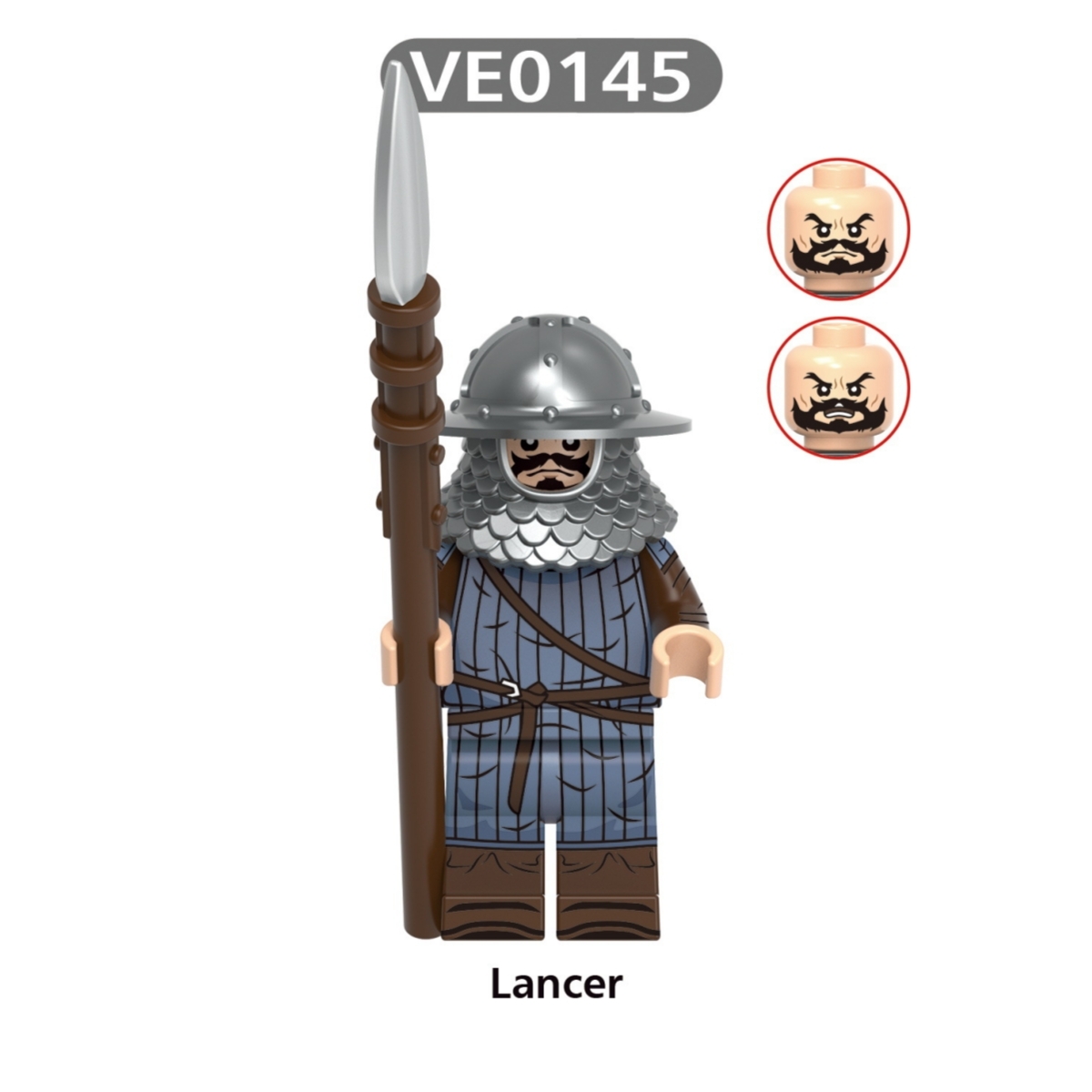 2026 New Middle Ages Figure Building Blocks