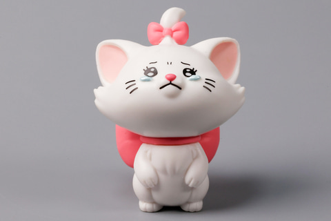 Popular Cartoon Series: Hold Back Your Tears Cute Figure