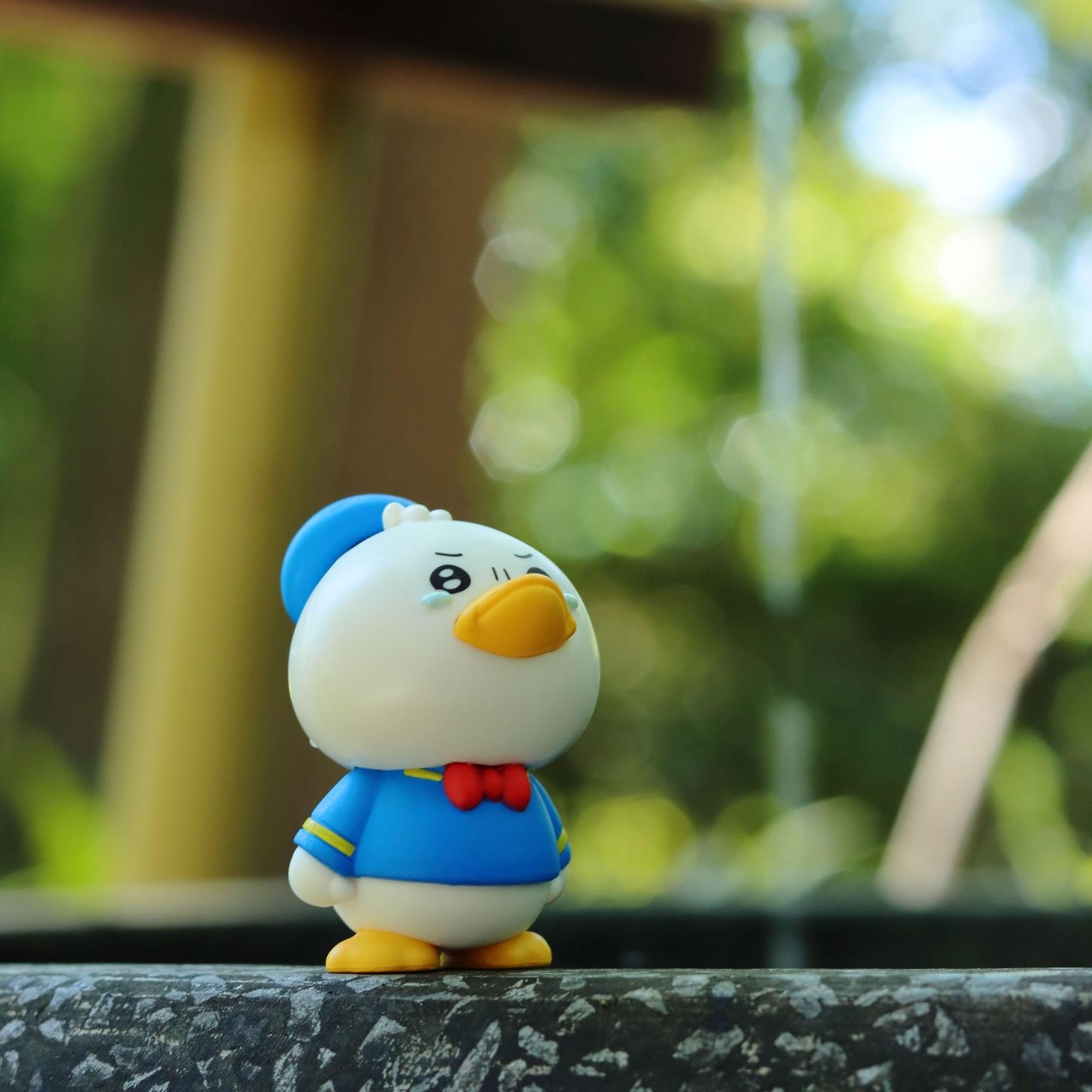 Popular Cartoon Series: Hold Back Your Tears Cute Figure