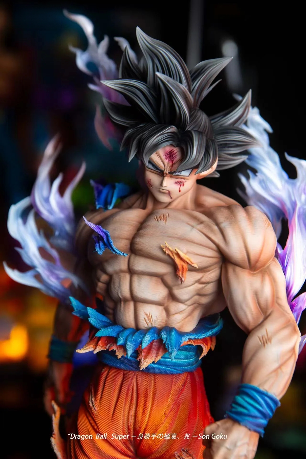 Dragon Ball Super Ultra Instinct Goku Statue