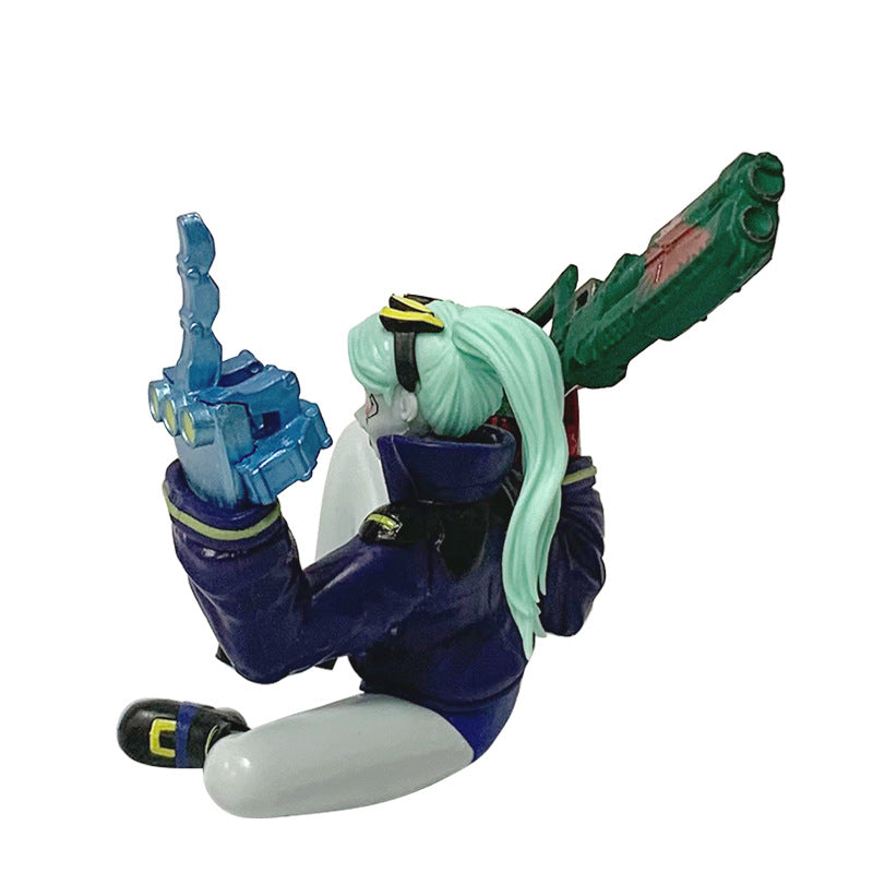 New Cyberpunk: Edgerunners Figure