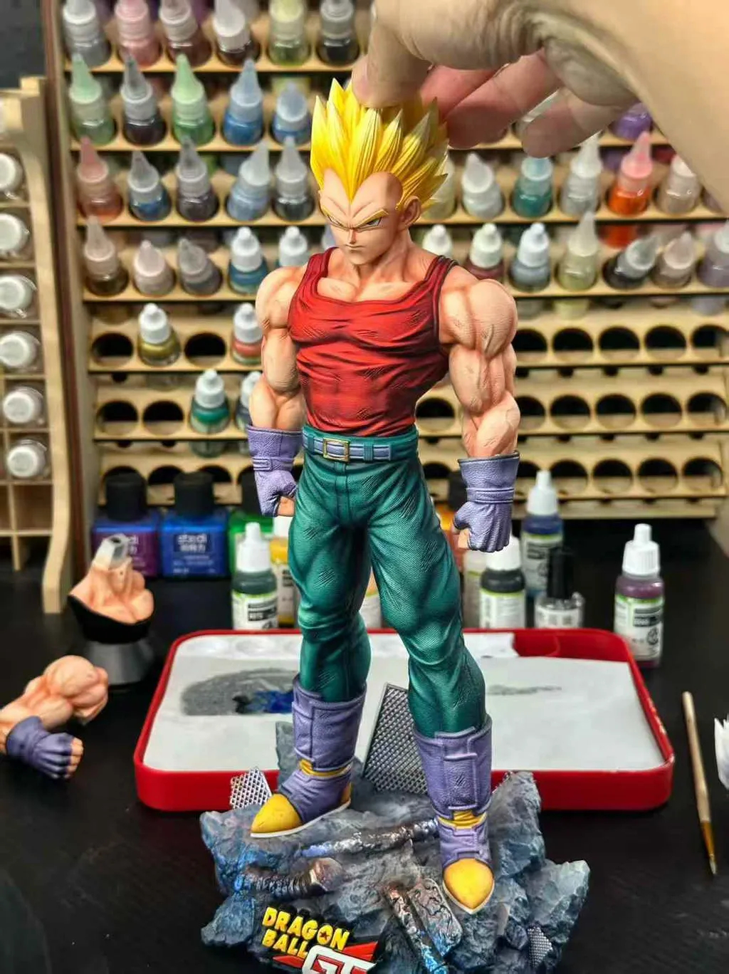 Dragon Ball GT Vegeta Statue(Buy 1 Free 2)