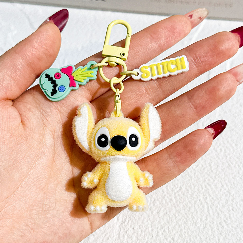 2026 New Stitch Plush Cute Keychain
