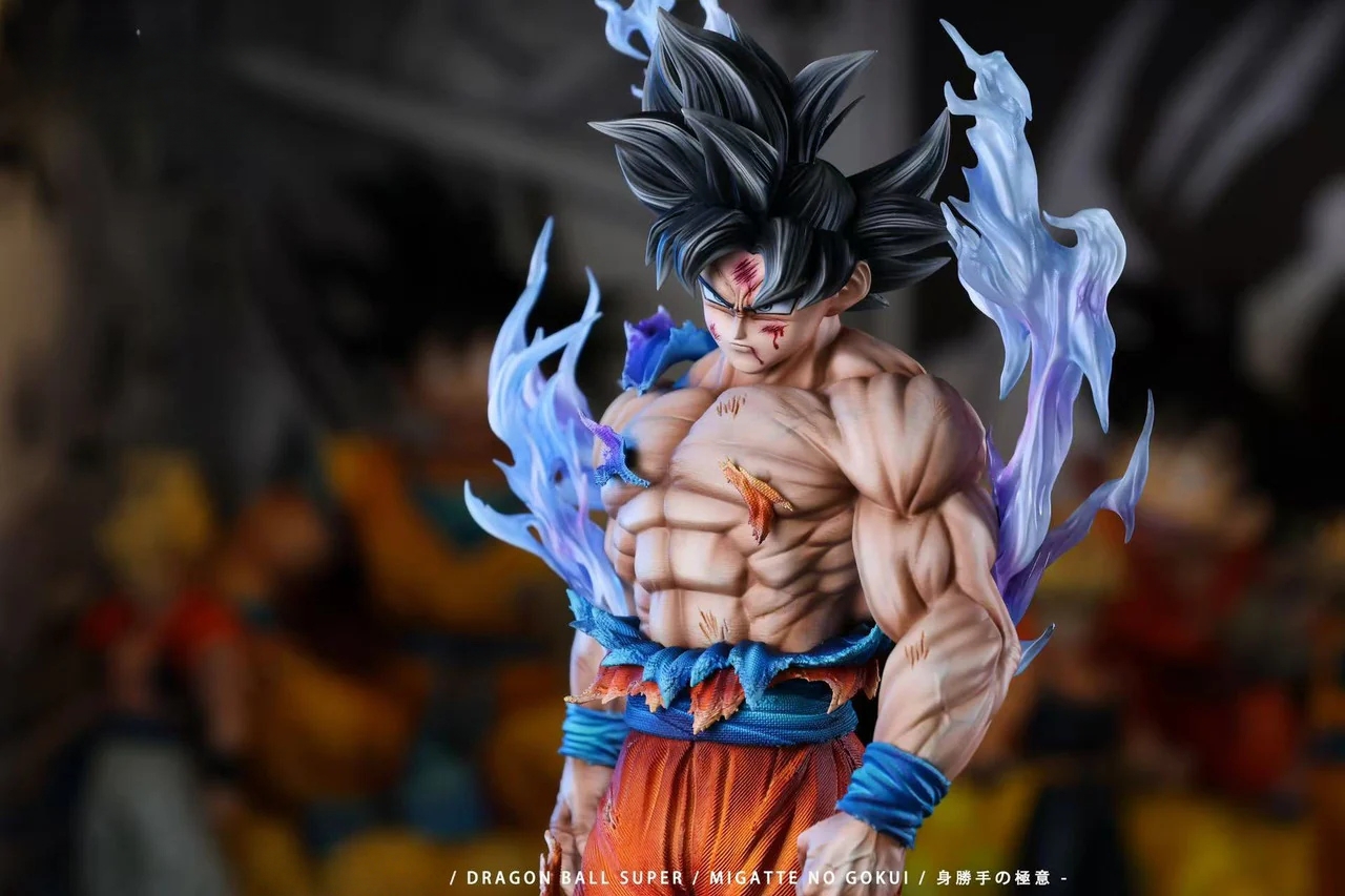 Dragon Ball Super Ultra Instinct Goku Statue