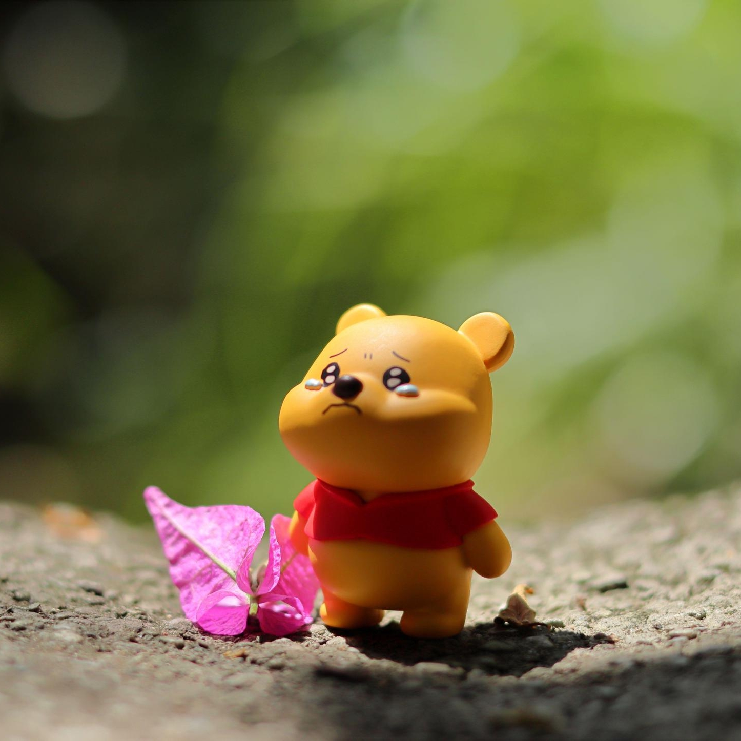 Popular Cartoon Series: Hold Back Your Tears Cute Figure