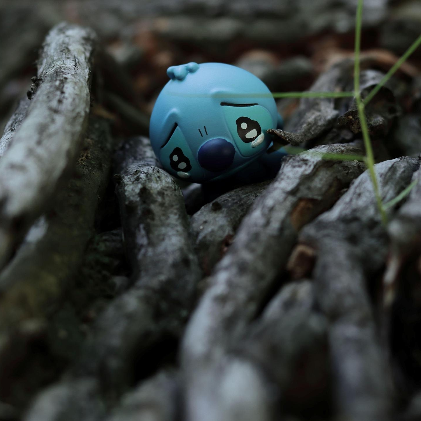 Popular Cartoon Series: Hold Back Your Tears Cute Figure