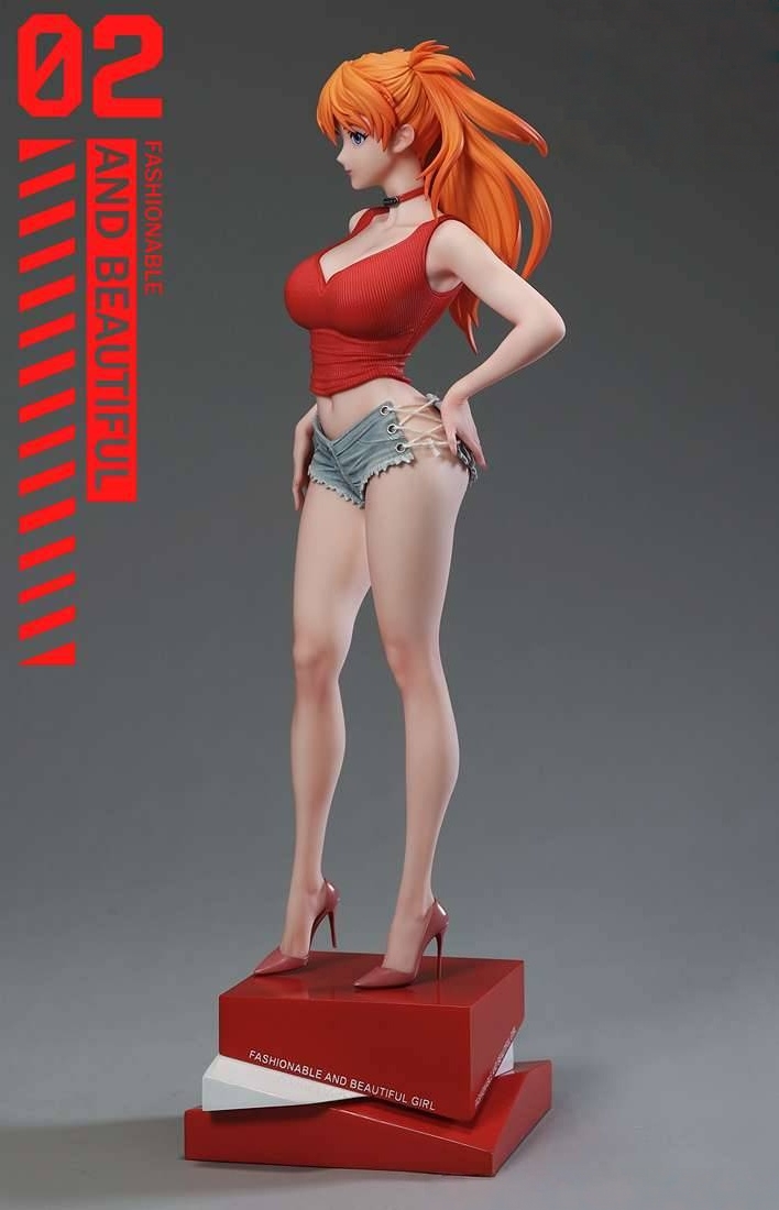 Neon Genesis Evangelion Summer Series Statue