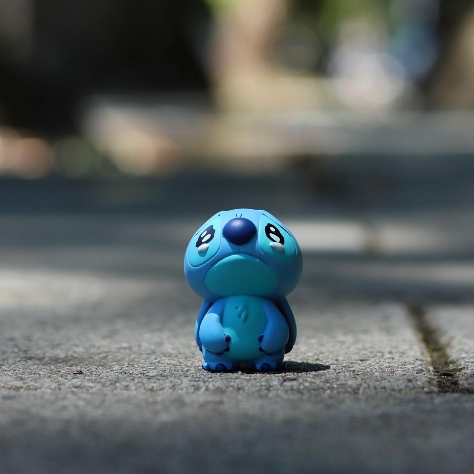 Popular Cartoon Series: Hold Back Your Tears Cute Figure