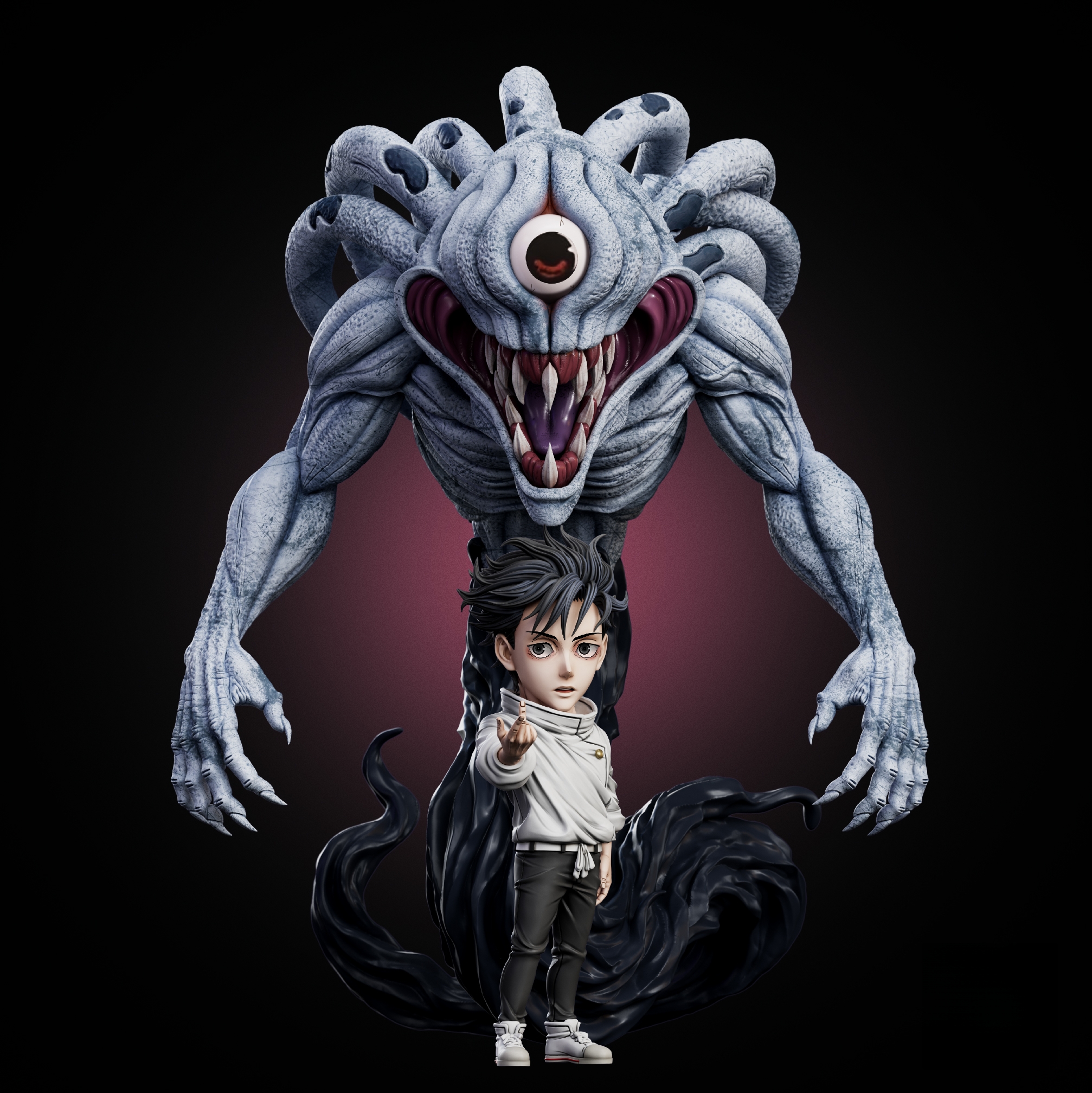 Jujutsu Kaisen Special Grade Vengeful Cursed Spirit RIKA Figure