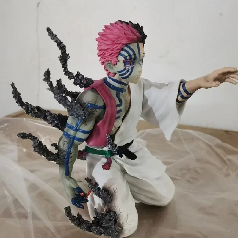 Demon Slayer Akaza Hakuji Figure