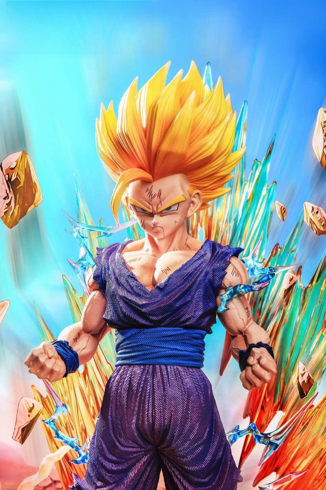 Dragon Ball Z  Gohan SSJ2 Resin Statue