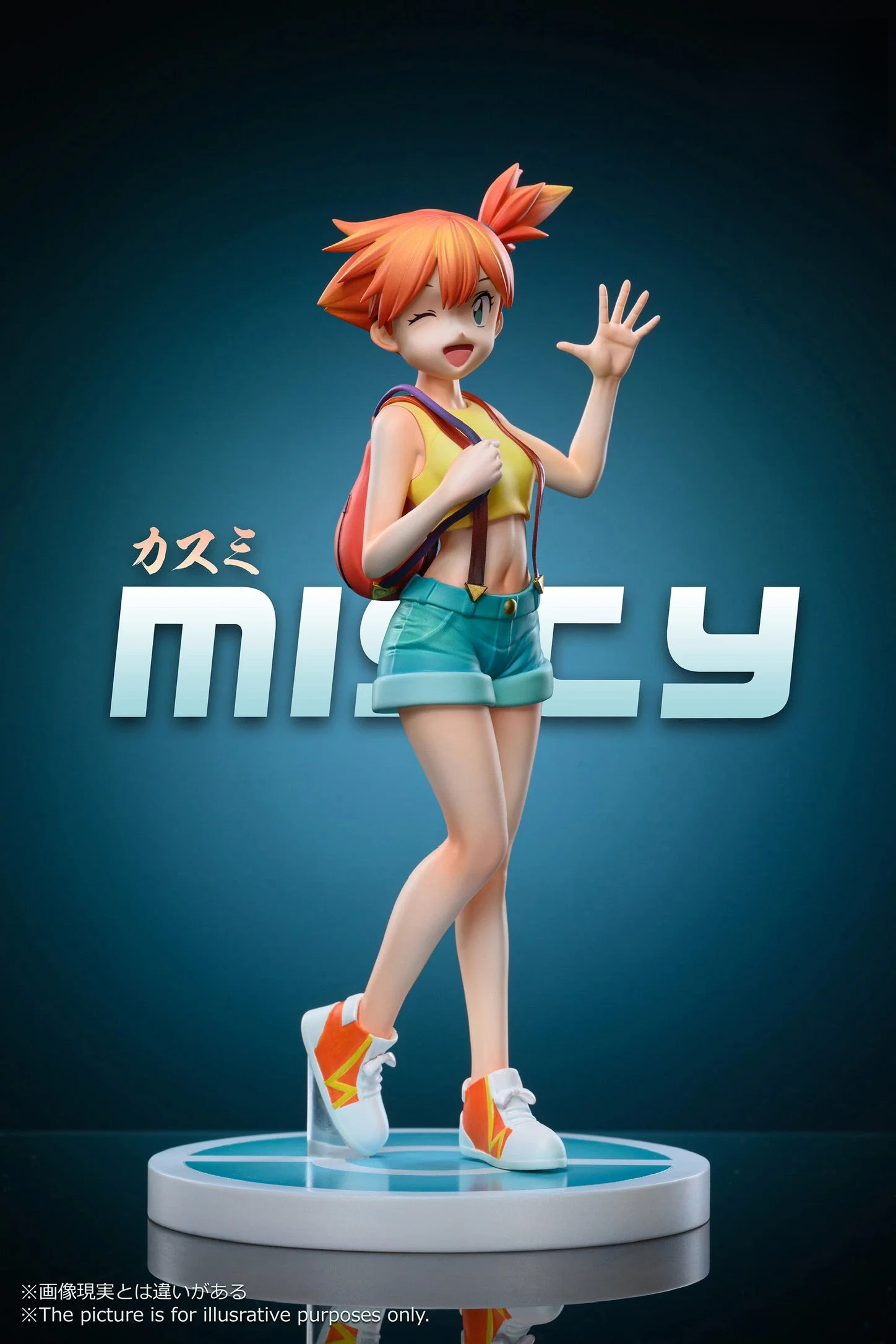 Pokemon First Generation Trainer Figure