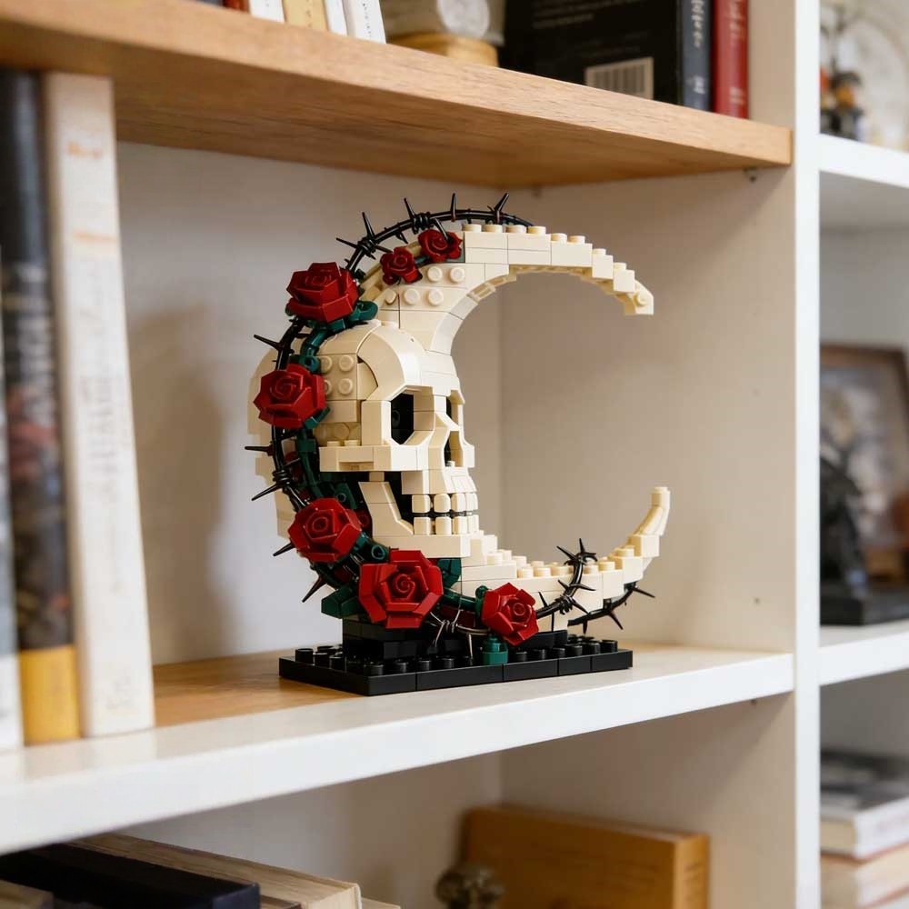 🌹Gothic Rose Limited Edition Building Block Set