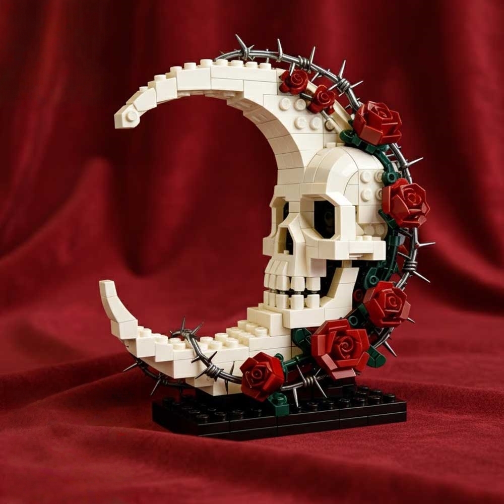 🌹Gothic Rose Limited Edition Building Block Set