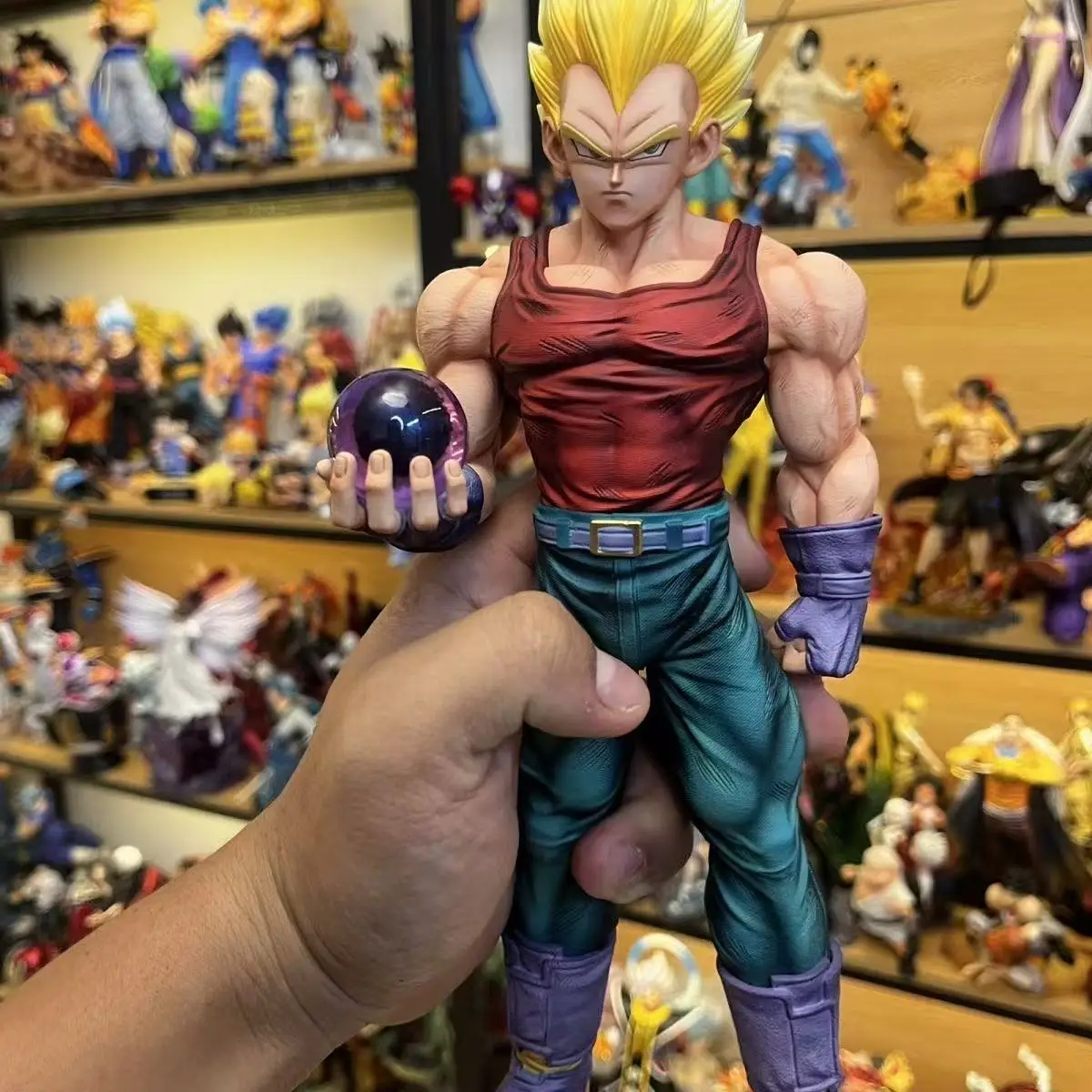 Dragon Ball GT Vegeta Statue(Buy 1 Free 2)