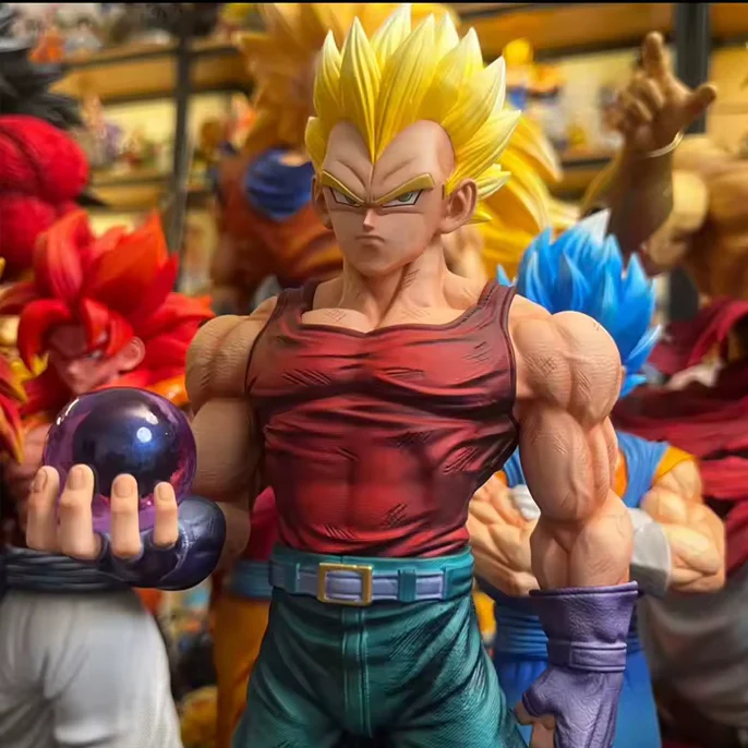 Dragon Ball GT Vegeta Statue(Buy 1 Free 2)