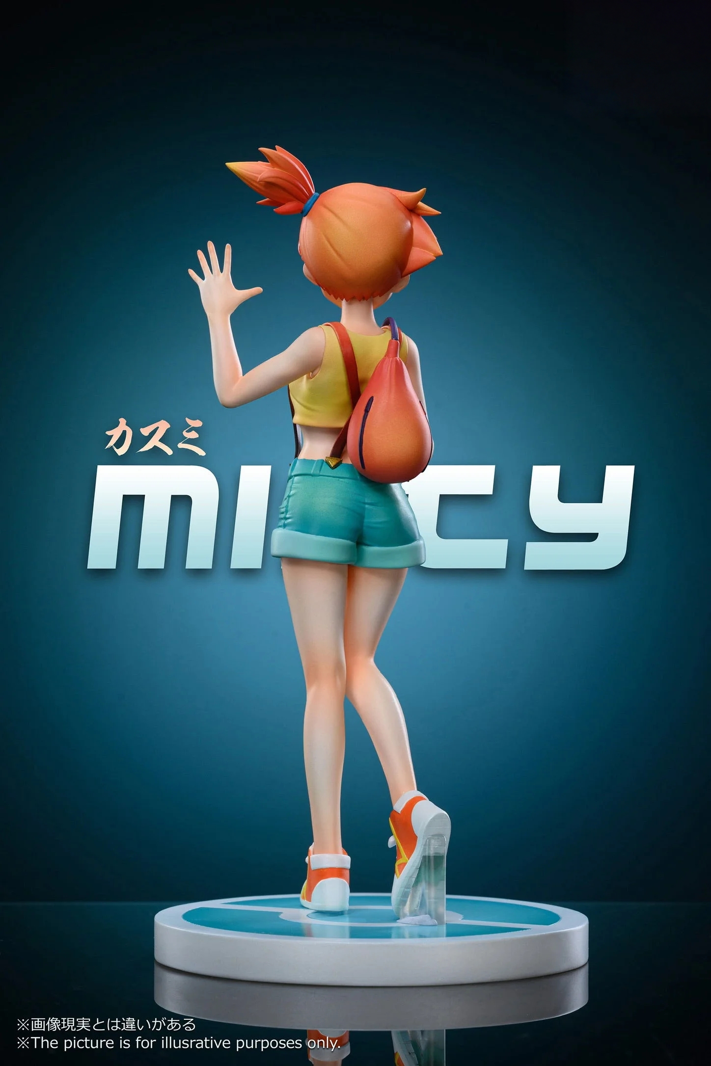 Pokemon First Generation Trainer Figure