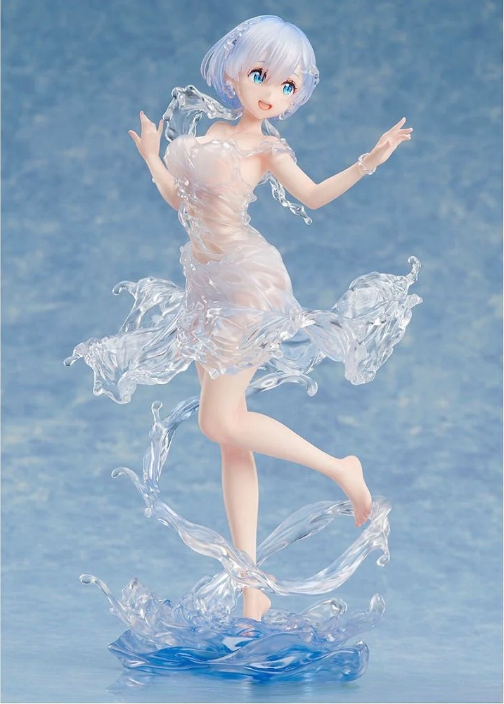 2026 New Re:Zero Aqua Dress Cute Figure