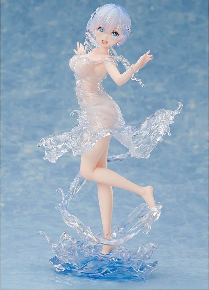 2026 New Re:Zero Aqua Dress Cute Figure
