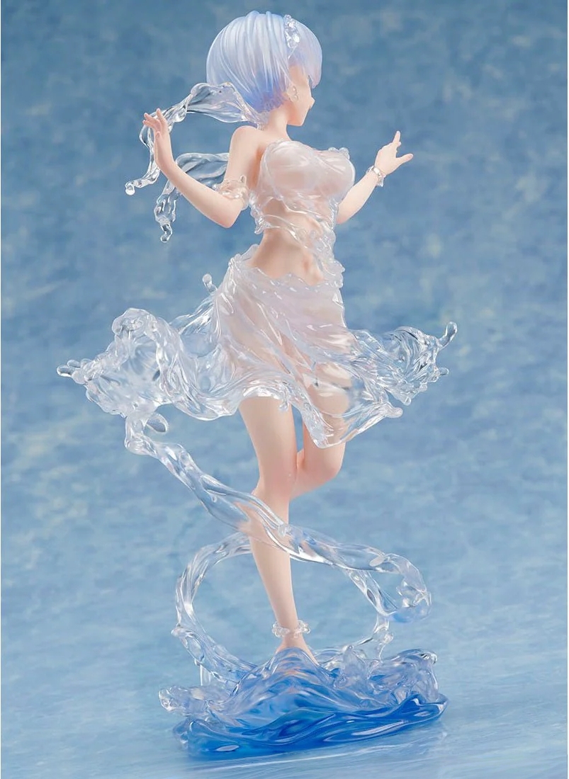 2026 New Re:Zero Aqua Dress Cute Figure