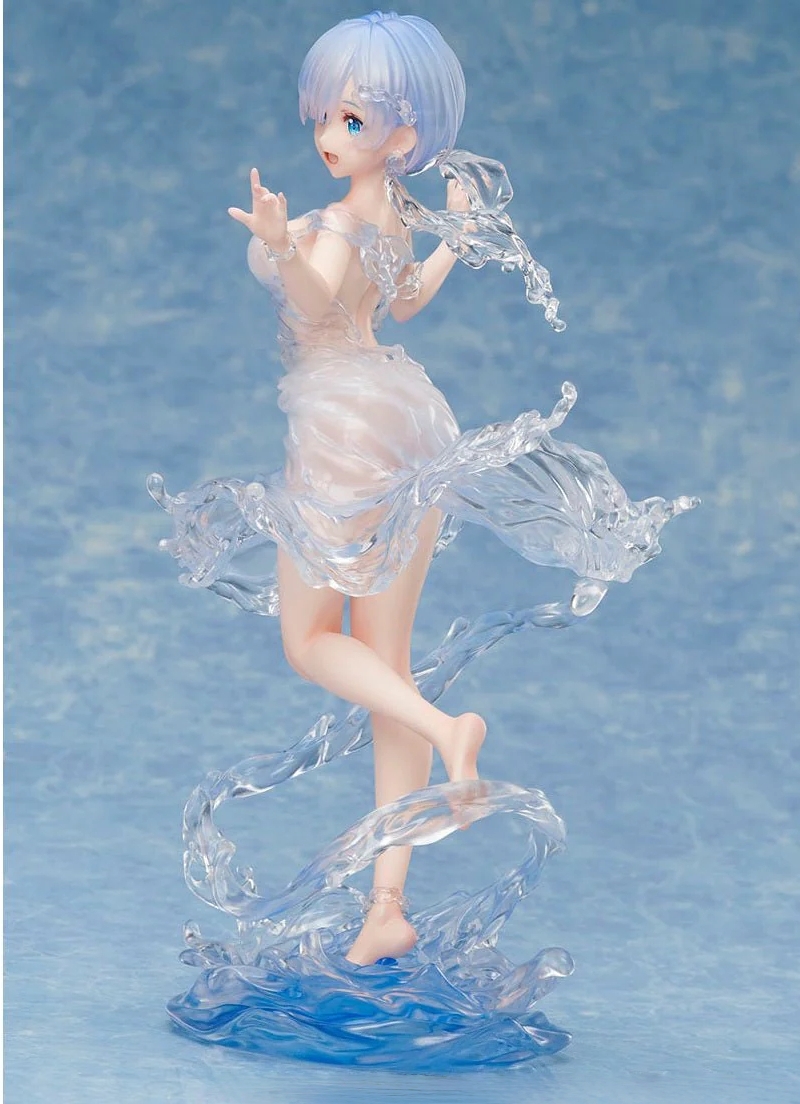 2026 New Re:Zero Aqua Dress Cute Figure