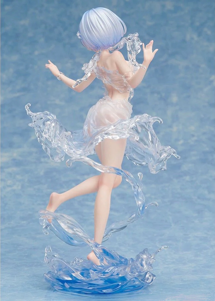 2026 New Re:Zero Aqua Dress Cute Figure