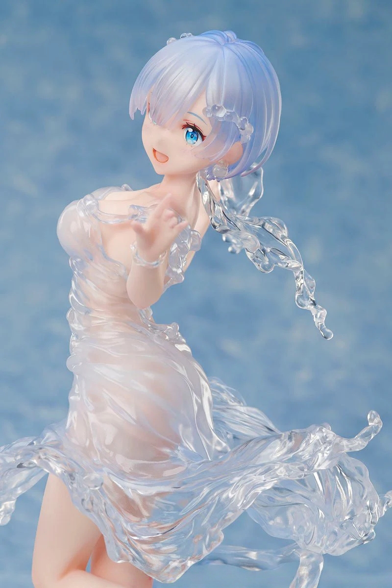 2026 New Re:Zero Aqua Dress Cute Figure