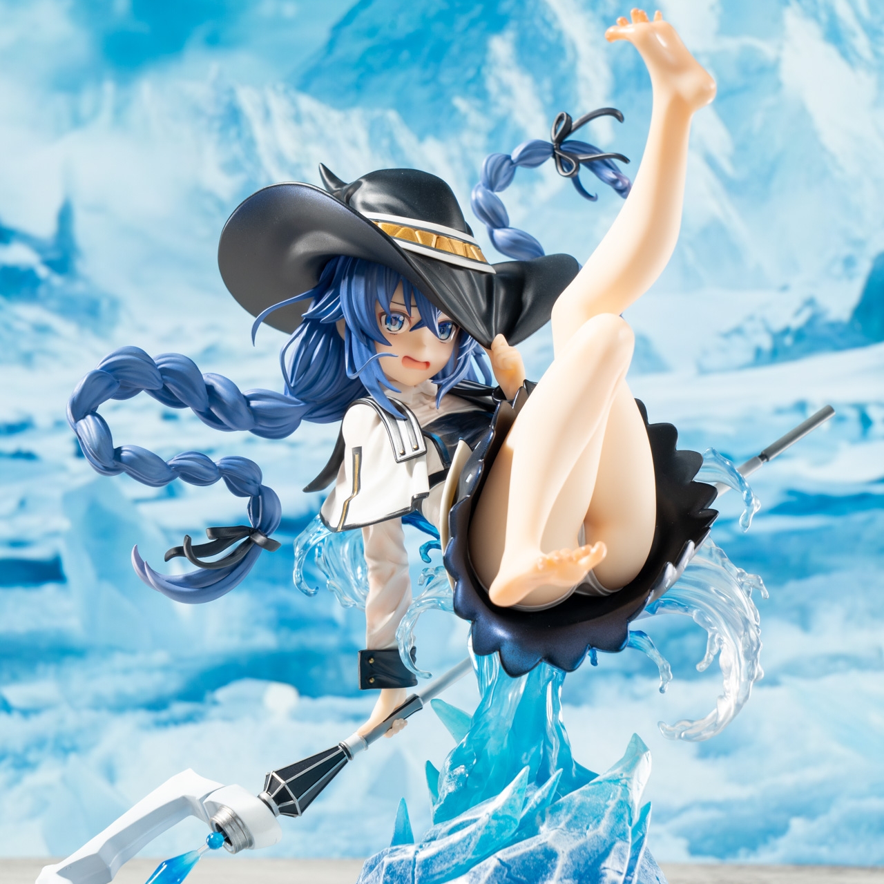 Mushoku Series Roxy Migurdia Statue