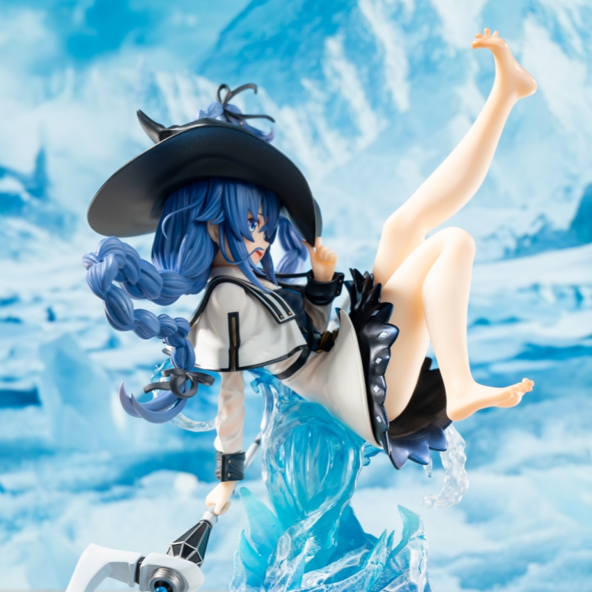 Mushoku Series Roxy Migurdia Statue