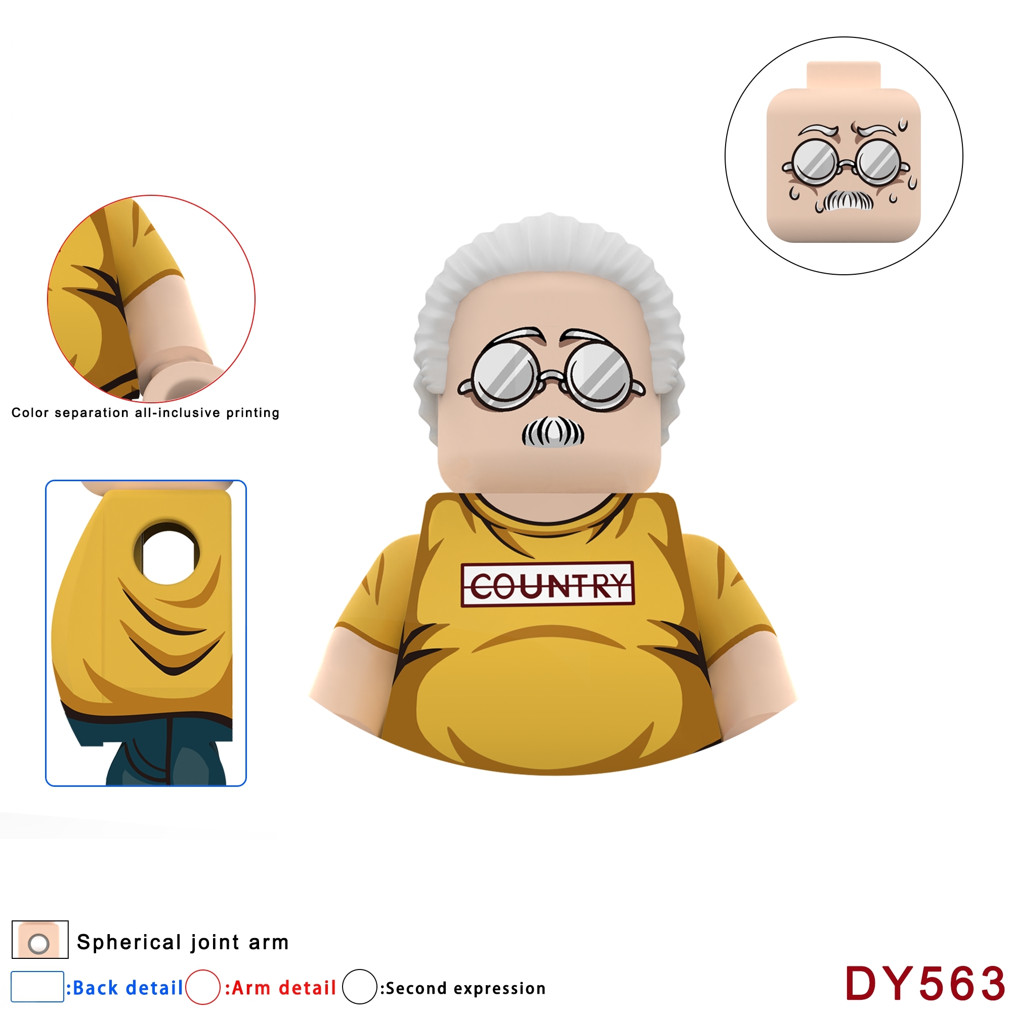 2026 New Sakamoto Days Figure Building Blocks