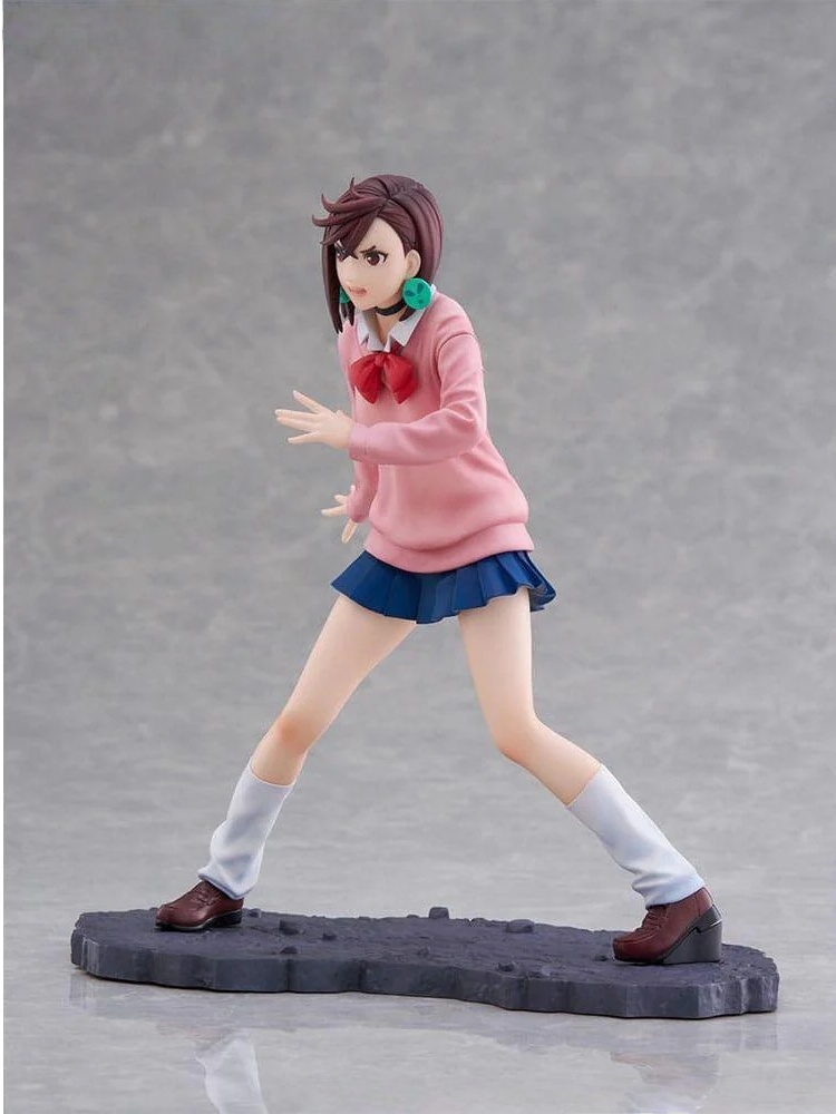 Dandadan Momo & Okarun (Transformed) Figure