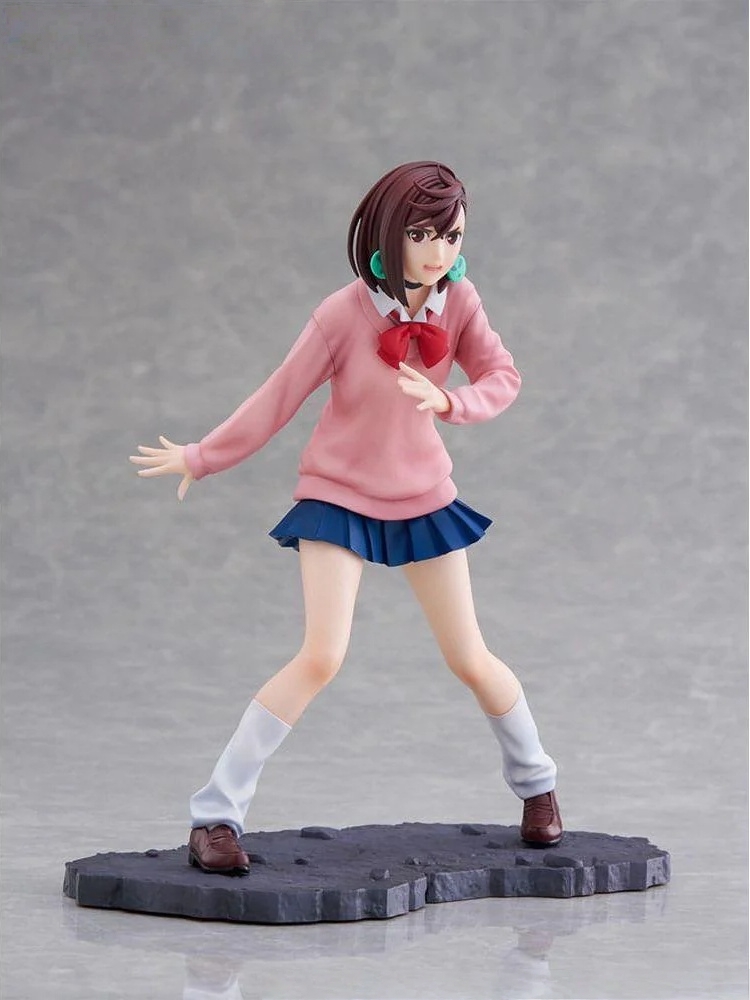 Dandadan Momo & Okarun (Transformed) Figure