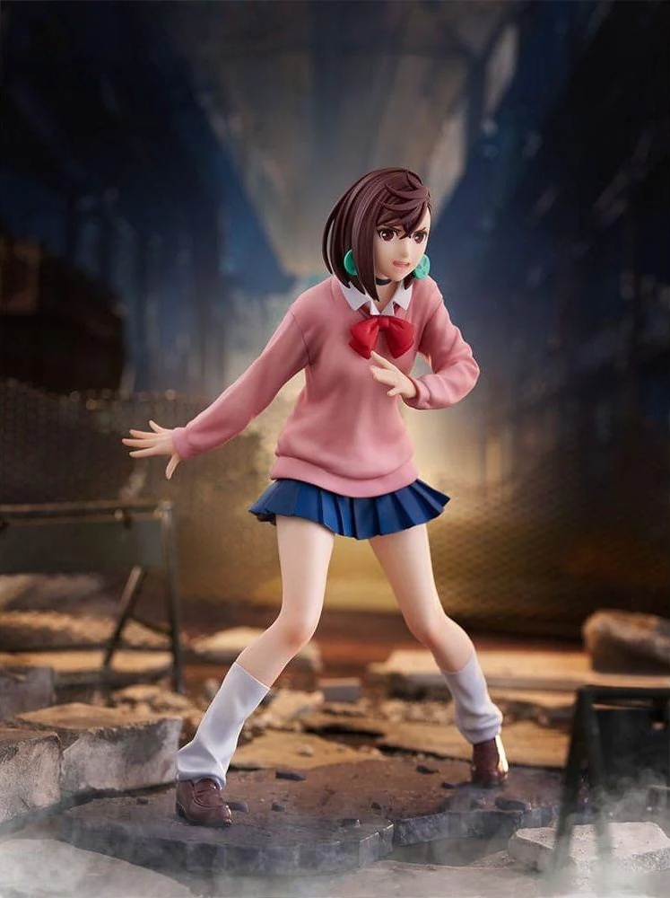 Dandadan Momo & Okarun (Transformed) Figure