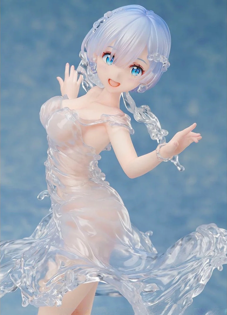 2026 New Re:Zero Aqua Dress Cute Figure