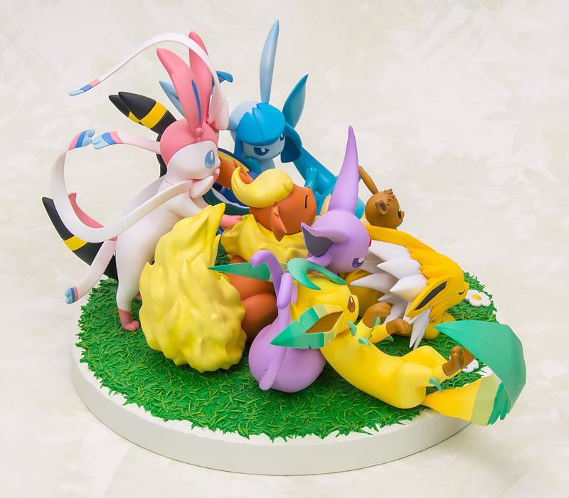 Pokemon Eevee Family Complete Figures – Linoos