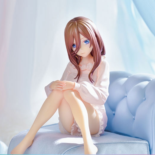 The Quintessential Quintuplets Miku Nakano Cute Figure