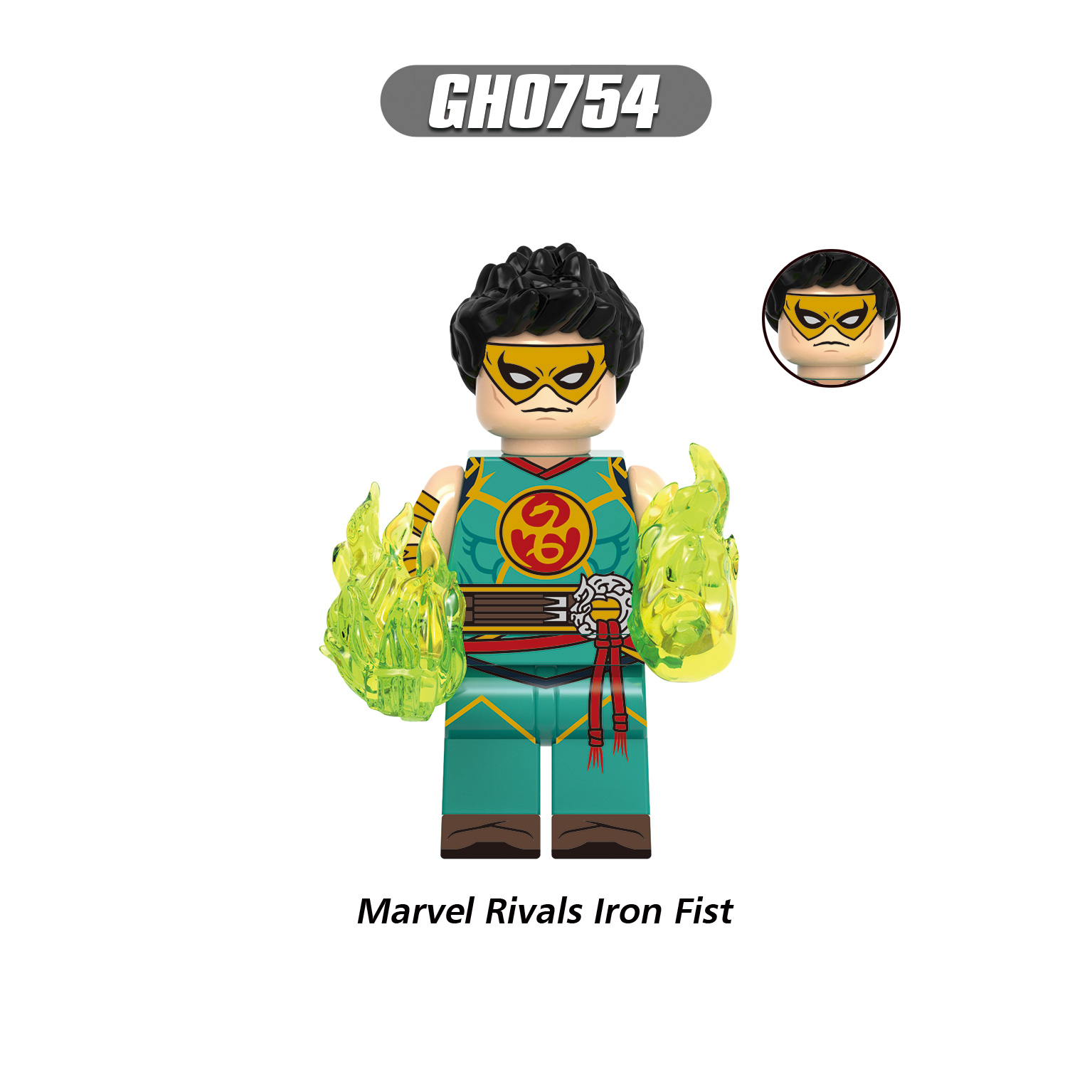 2026 New Superhero Figure Building Blocks