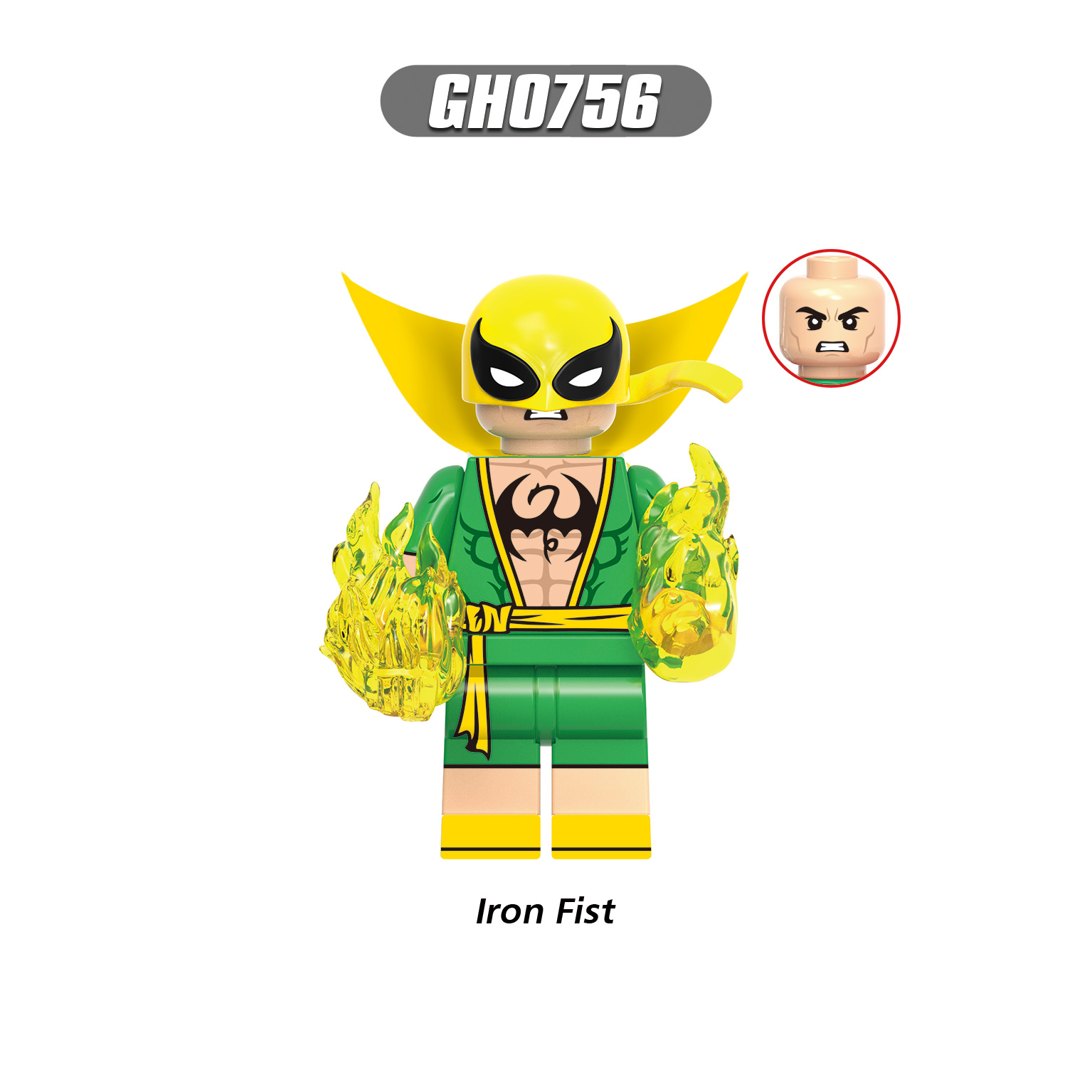 2026 New Superhero Figure Building Blocks