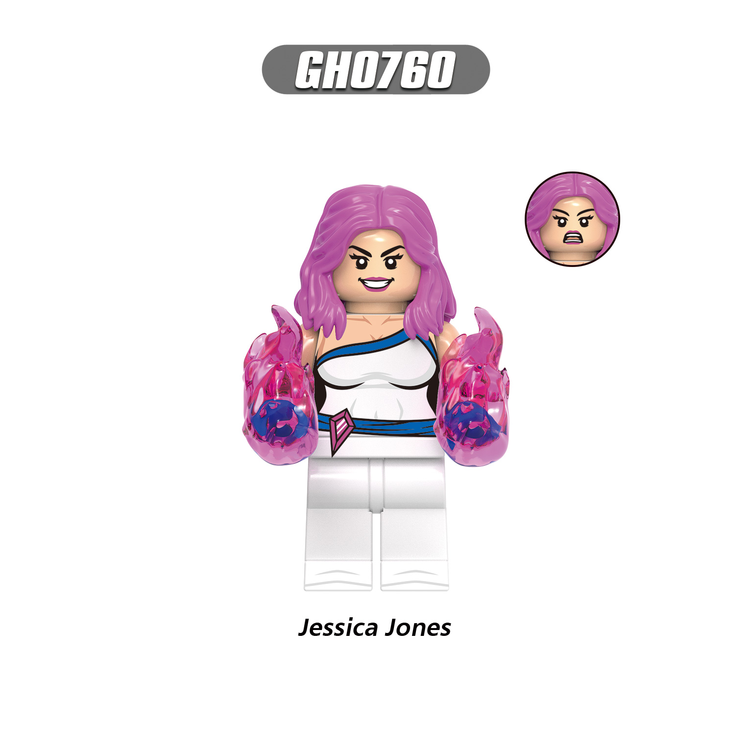 2026 New Superhero Figure Building Blocks