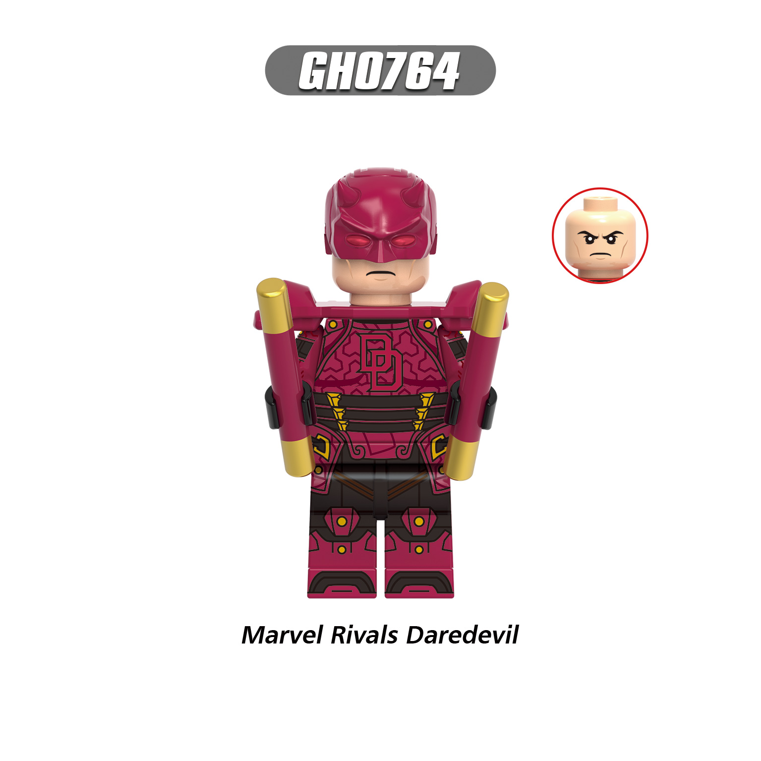 2026 New Superhero Figure Building Blocks