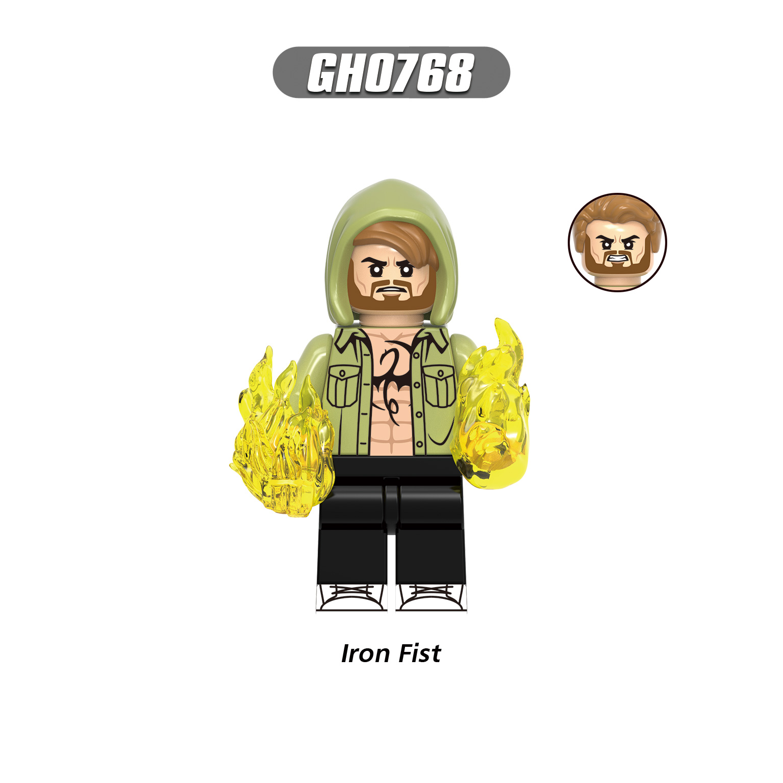 2026 New Superhero Figure Building Blocks