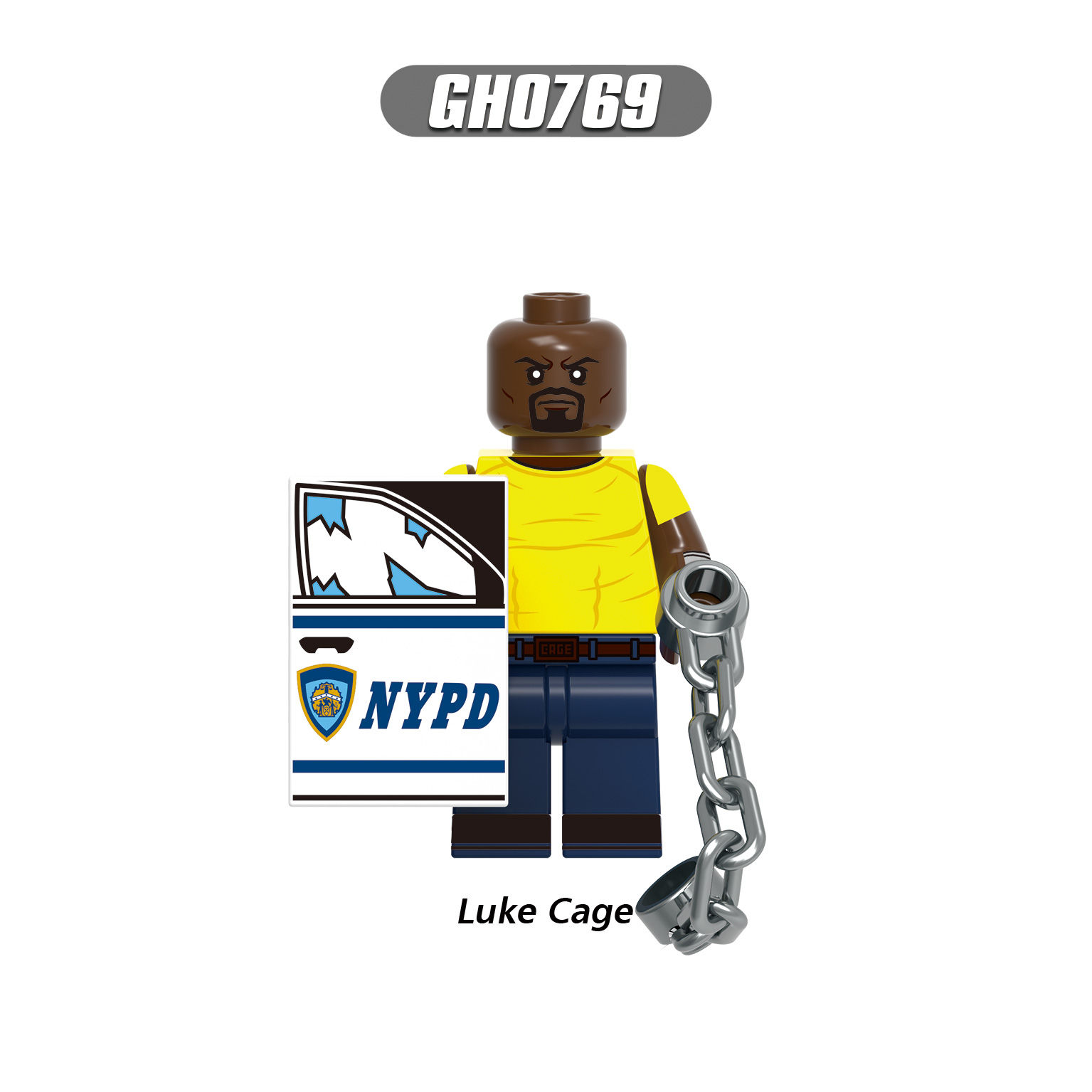 2026 New Superhero Figure Building Blocks