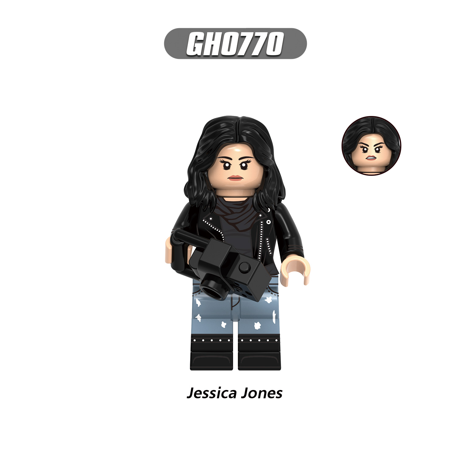 2026 New Superhero Figure Building Blocks