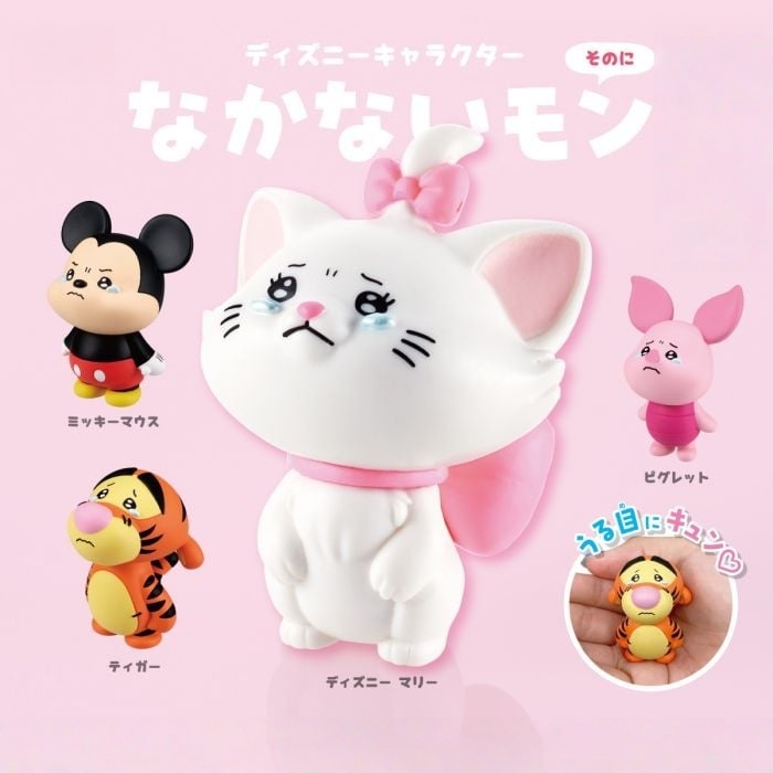 Popular Cartoon Series: Hold Back Your Tears Cute Figure